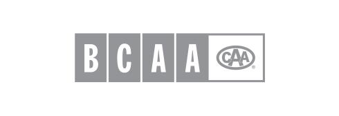 The British Columbia Automobile Association Logo