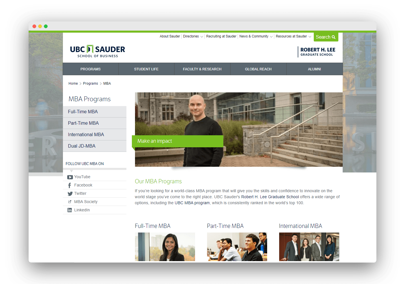 Bayleaf Software Work UBC Sauder School of Business CMS